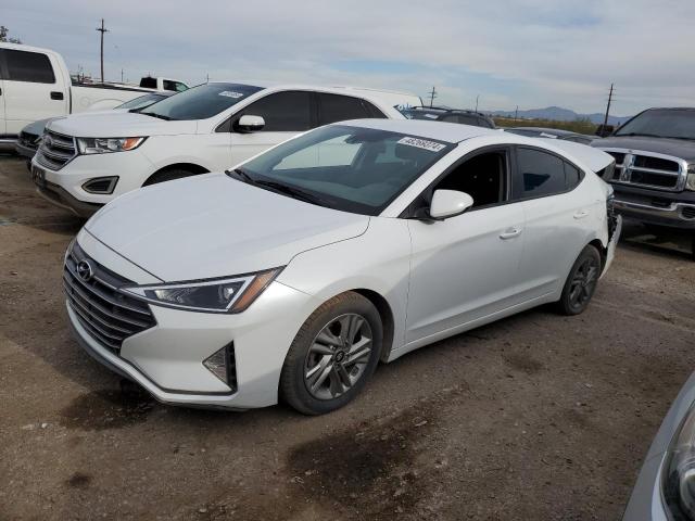 Image 1 of 2020 HYUNDAI ELANTRA SEL 2020 with VIN 5NPD84LF7LH577407