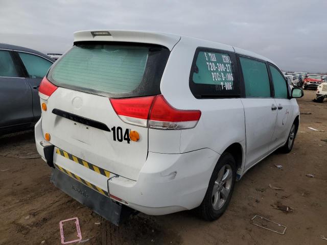 Изображение 3 2014 TOYOTA SIENNA  2014 с VIN 5TDZK3DCXES480947