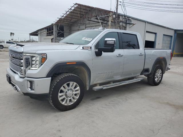 Image 1 of 2022 GMC SIERRA K2500 DENALI 2022 with VIN 1GT49REYXNF228456