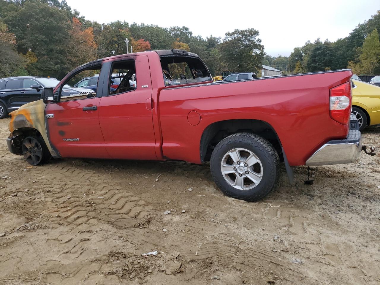 Изображение 2 2016 TOYOTA TUNDRA DOUBLE CAB SR/SR5 2016 с VIN 5TFUY5F16GX575955