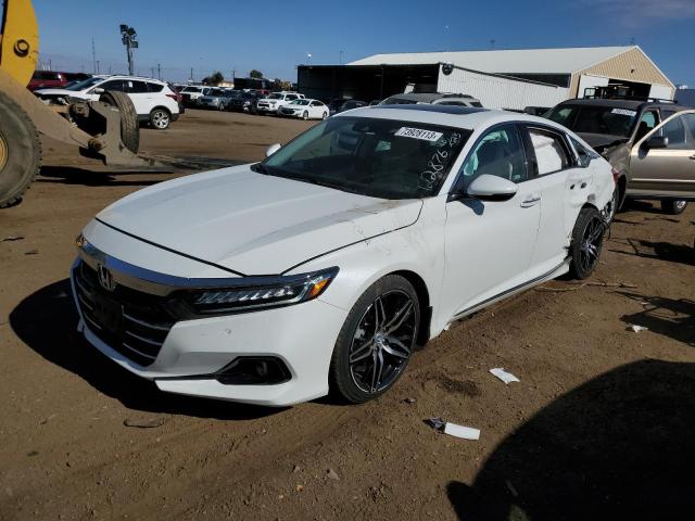 Image 1 of 2021 HONDA ACCORD TOURING 2021 with VIN 1HGCV2F94MA026473