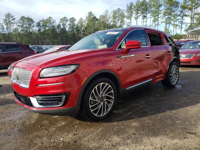 2020 LINCOLN NAUTILUS RESERVE 2020 image