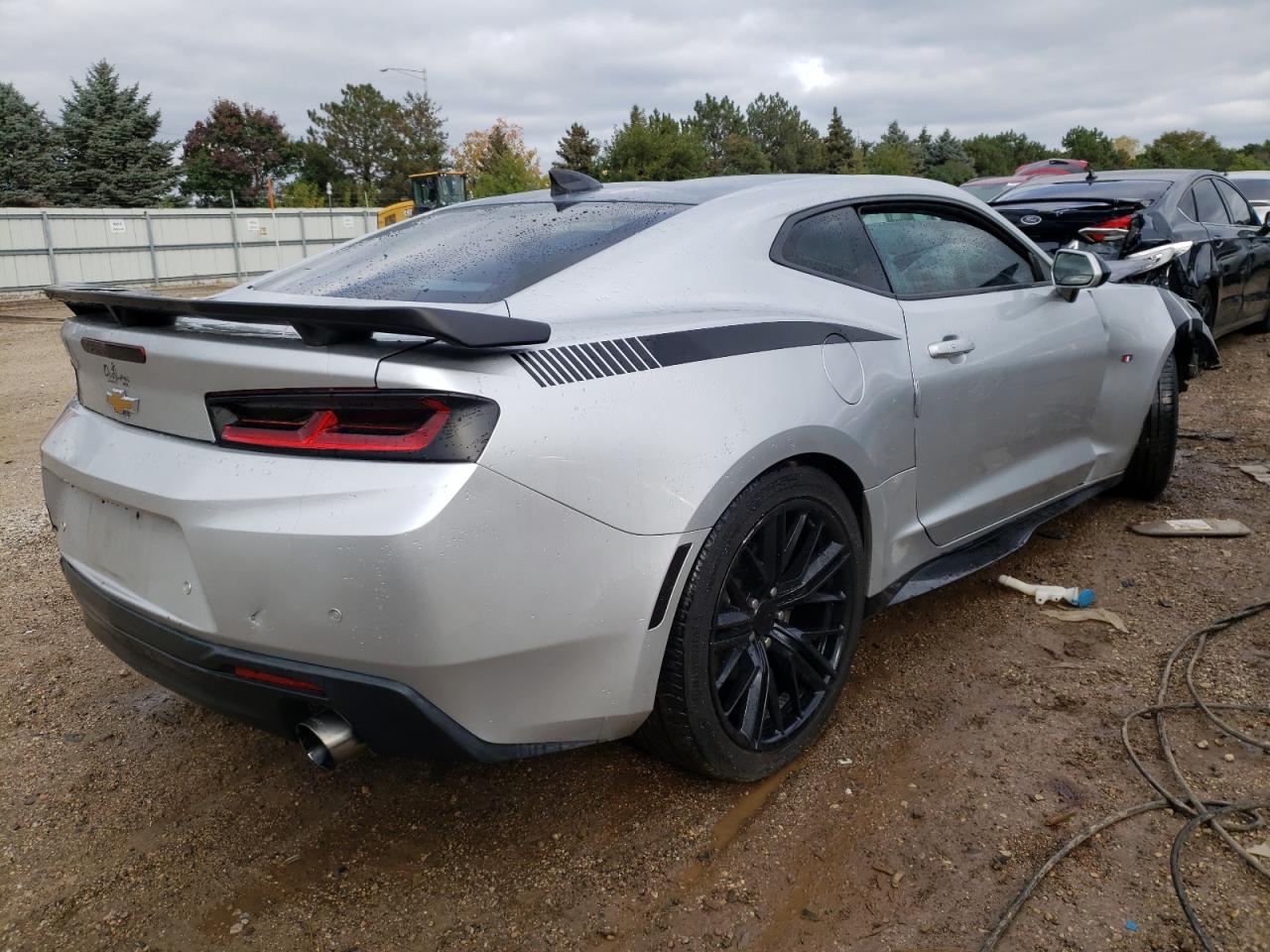 Obraz 3 z 2018 CHEVROLET CAMARO LS 2018 z VIN 1G1FA1RX7J0108235