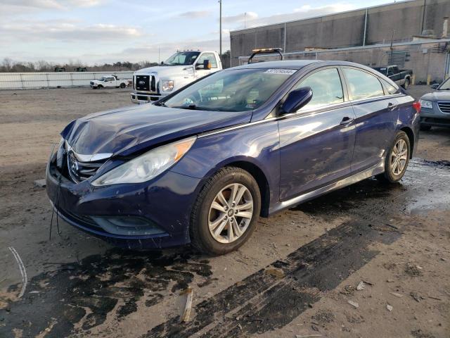 Image 1 of 2014 HYUNDAI SONATA GLS 2014 with VIN 5NPEB4AC6EH848166