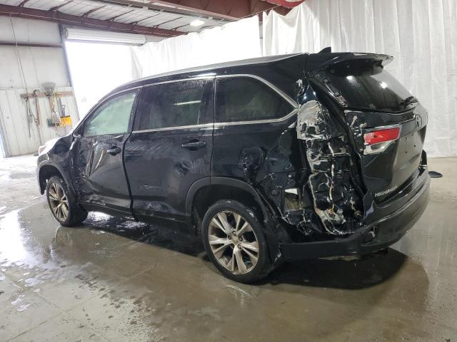 Obraz 2 z 2015 TOYOTA HIGHLANDER XLE 2015 z VIN 5TDJKRFH9FS133524
