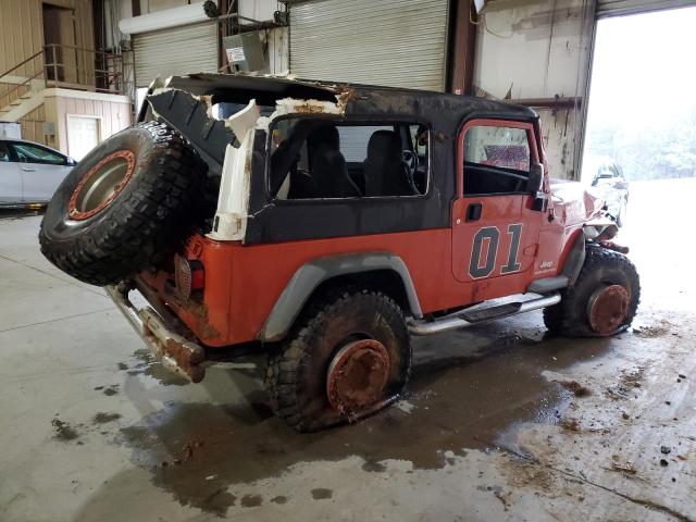 Изображение 3 2005 JEEP WRANGLER / TJ UNLIMITED 2005 с VIN 1J4FA44SX5P386025