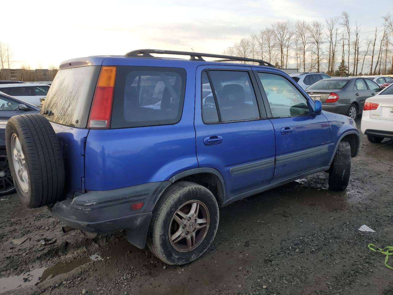 Изображение 3 2000 HONDA CR-V EX 2000 с VIN JHLRD1864YC058149