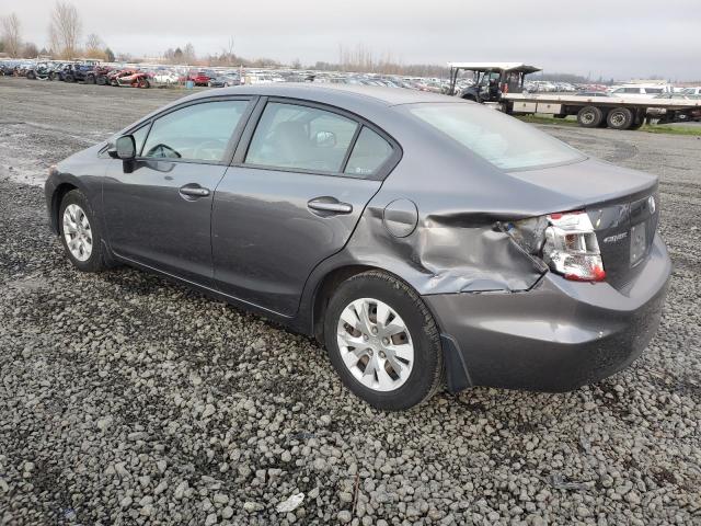 Изображение 2 2012 HONDA CIVIC LX 2012 с VIN 19XFB2F5XCE323776
