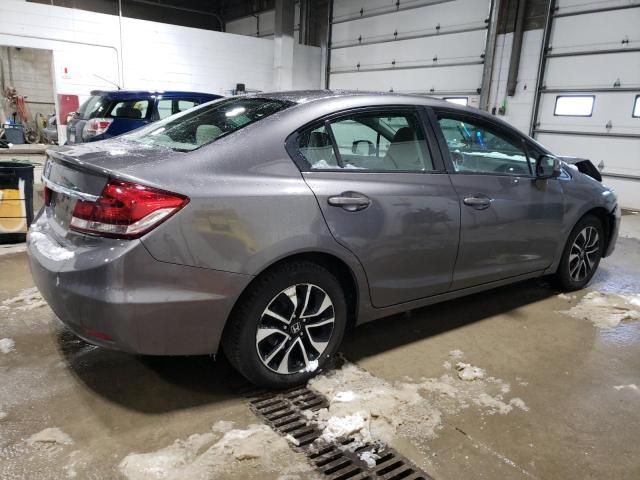Obraz 3 z 2013 HONDA CIVIC EX 2013 z VIN 19XFB2F87DE050422