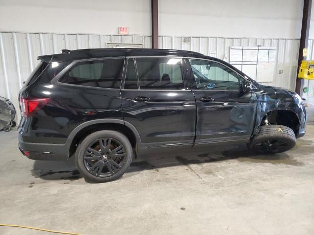 Изображение 3 2022 HONDA PILOT BLACK 2022 с VIN 5FNYF6H77NB078645