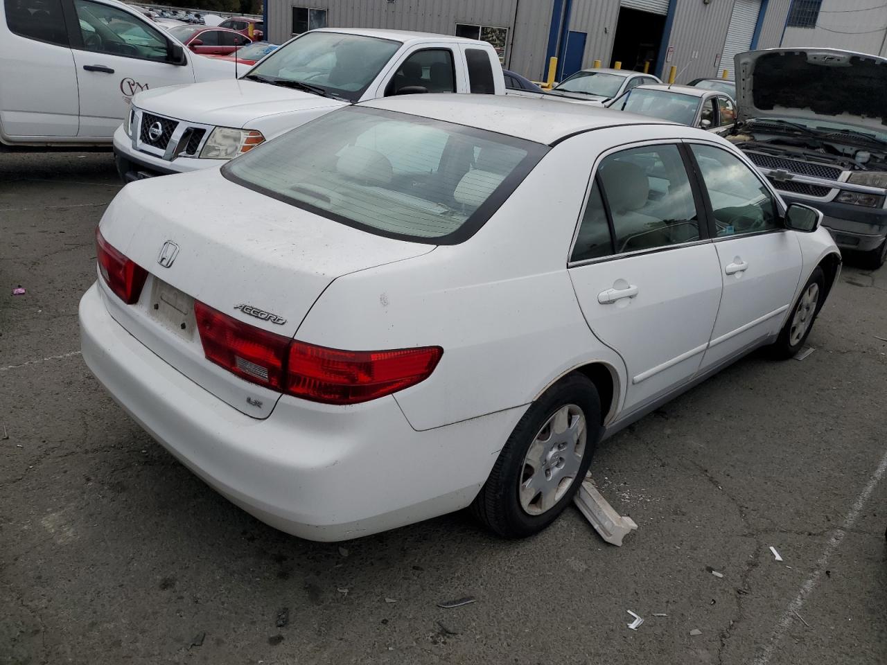 Image 3 of 2005 HONDA ACCORD LX 2005 with VIN 1HGCM55435A098339