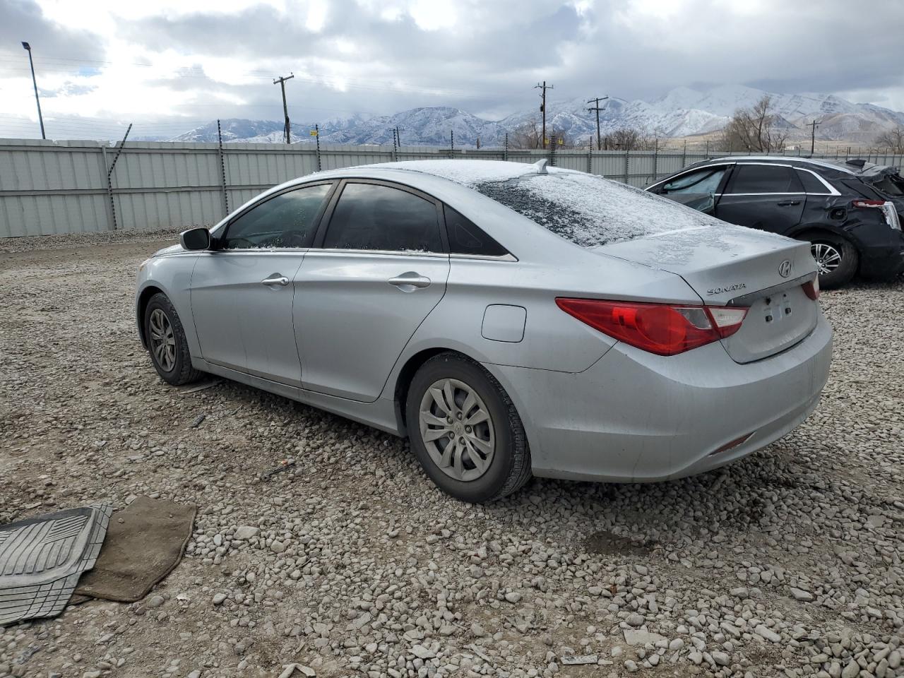 Obraz 2 z 2011 HYUNDAI SONATA GLS 2011 z VIN 5NPEB4AC2BH055006