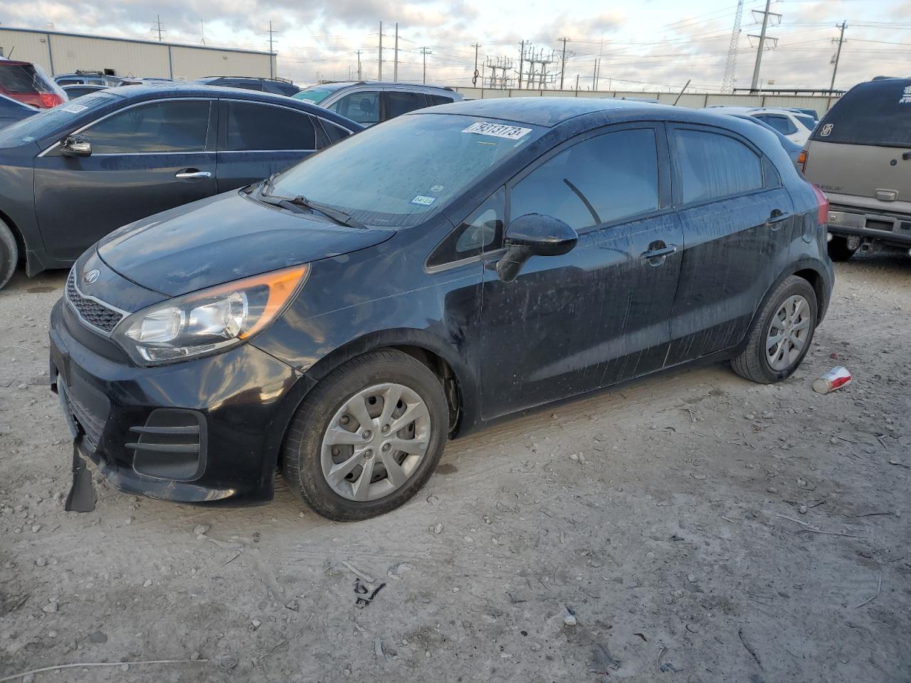 2016 KIA RIO EX 2016 image