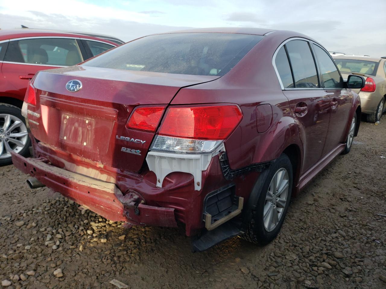 Изображение 3 2010 SUBARU LEGACY 2.5I PREMIUM 2010 с VIN 4S3BMBG60A3236909