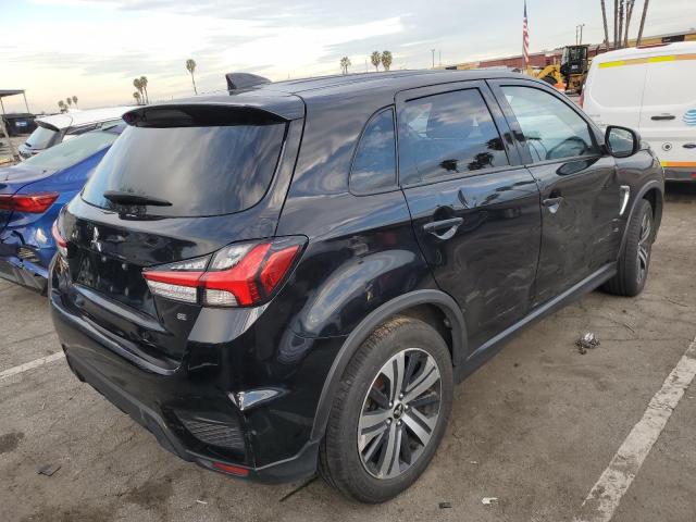 Изображение 3 2021 MITSUBISHI OUTLANDER SPORT ES 2021 с VIN JA4ARUAU0MU013777