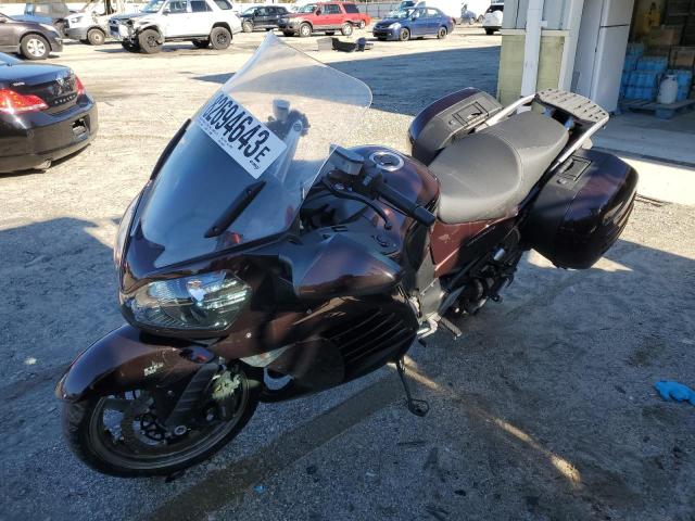 Image 2 of 2012 KAWASAKI ZG1400 C 2012 with VIN JKBZGNC1XCA014223