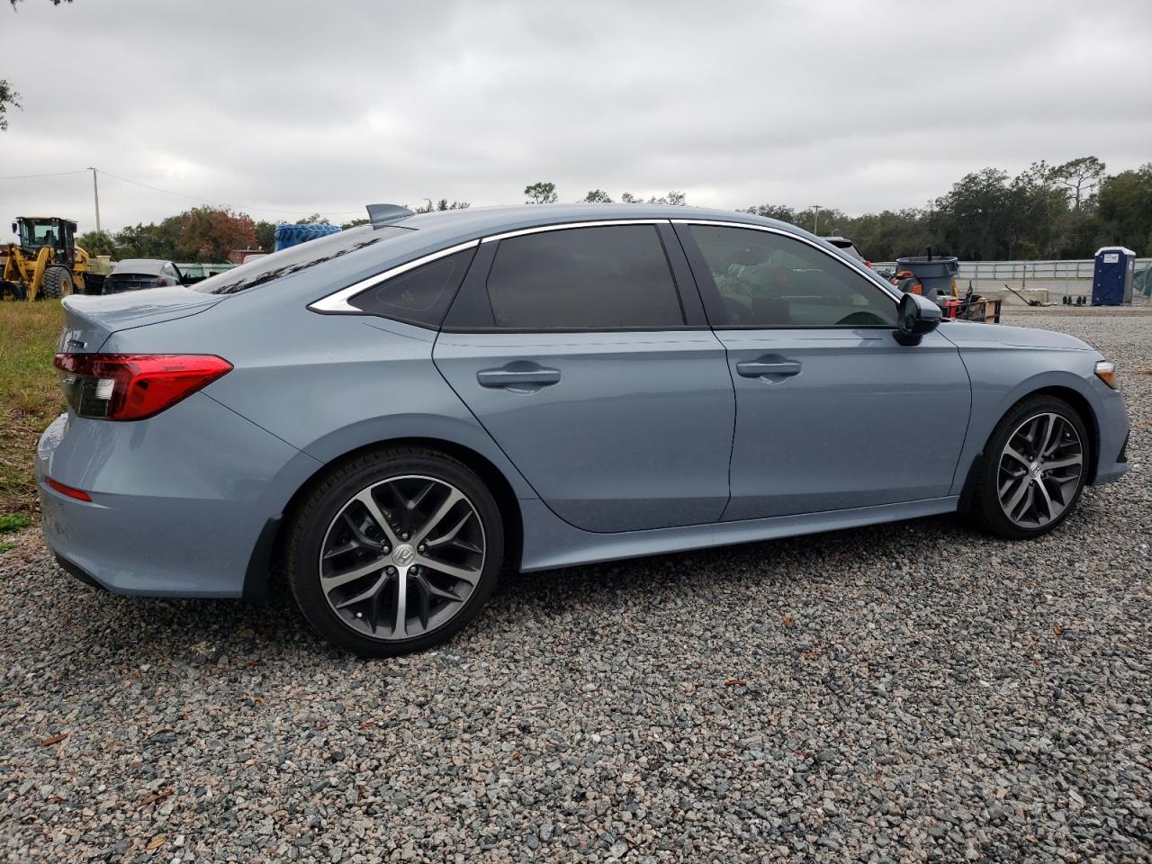 Image 3 of 2024 HONDA CIVIC TOURING 2024 with VIN 2HGFE1F96RH302572