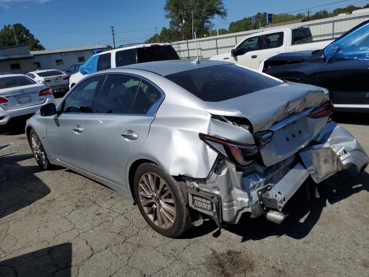 Image 2 of 2020 INFINITI Q50 PURE 2020 with VIN JN1EV7AP4LM207261
