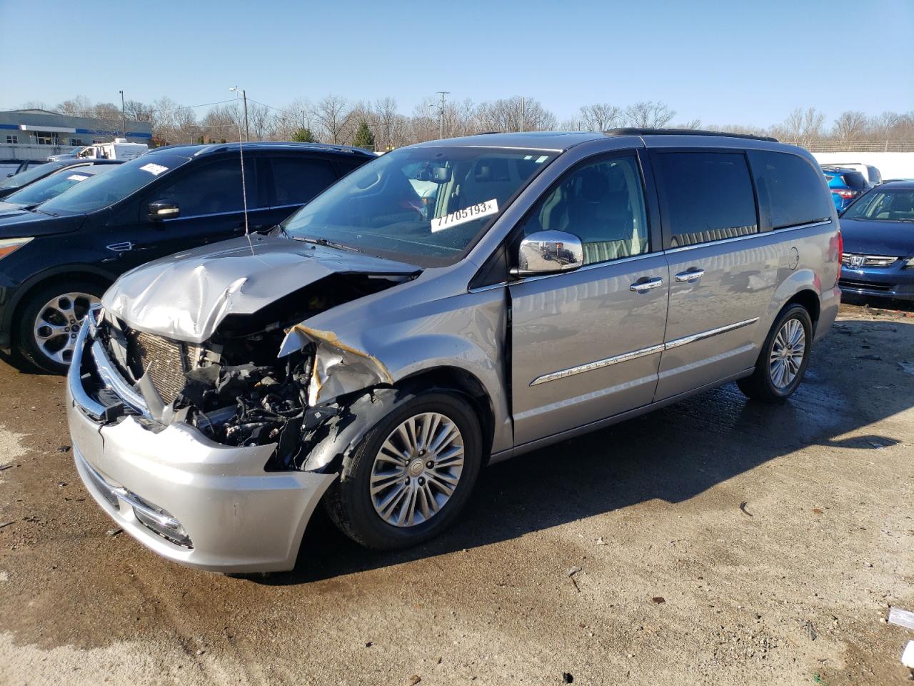 Obraz 2016 CHRYSLER TOWN & COUNTRY TOURING L 2016