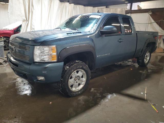 Image 1 of 2009 CHEVROLET SILVERADO K1500 LT 2009 with VIN 1GCEK29089Z276773