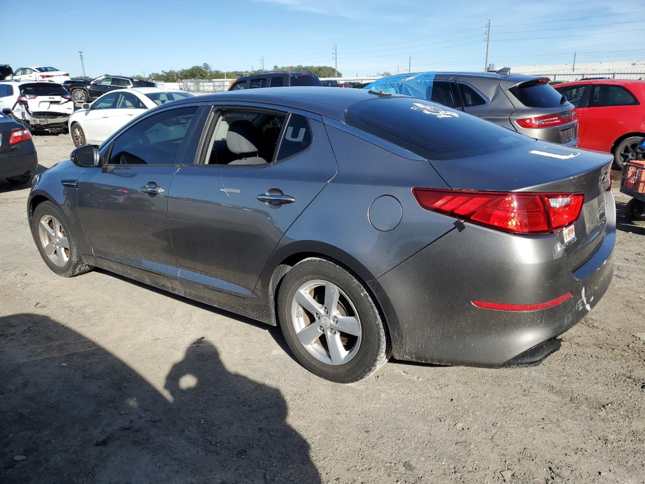 Image 2 of 2015 KIA OPTIMA LX 2015 with VIN 5XXGM4A73FG510100