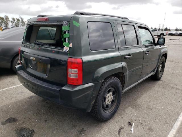 Image 3 of 2010 JEEP PATRIOT SPORT 2010 with VIN 1J4NF1GB1AD675233