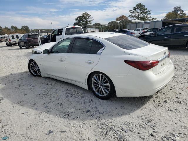 Image 2 of 2018 INFINITI Q50 LUXE 2018 with VIN JN1EV7AP3JM354152