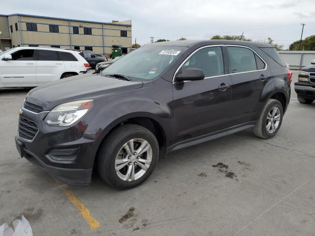 Obraz 1 z 2016 CHEVROLET EQUINOX LS 2016 z VIN 2GNALBEKXG6329573