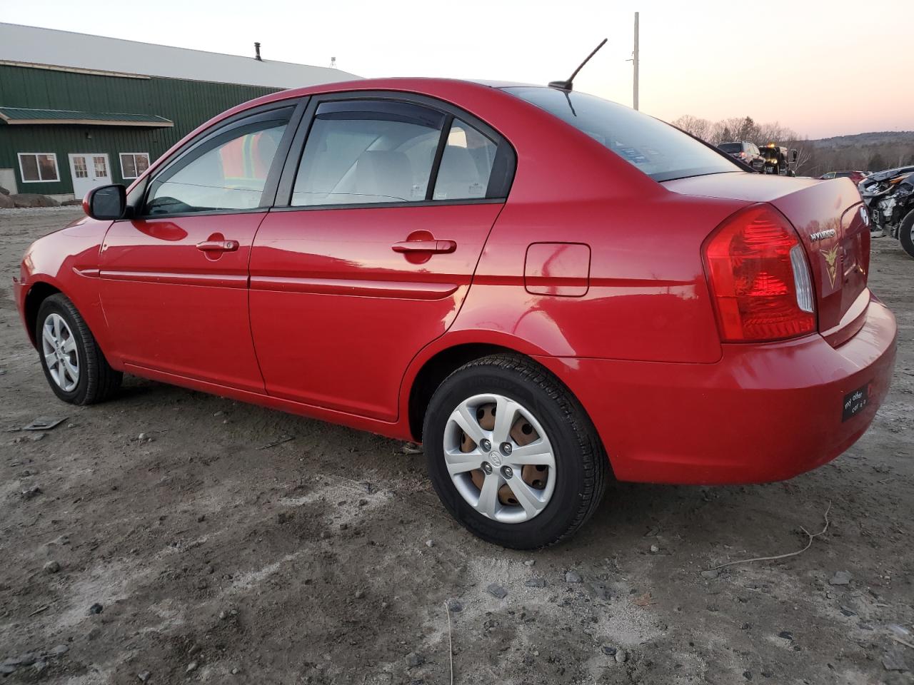 Image 2 of 2011 HYUNDAI ACCENT GLS 2011 with VIN KMHCN4AC9BU614132