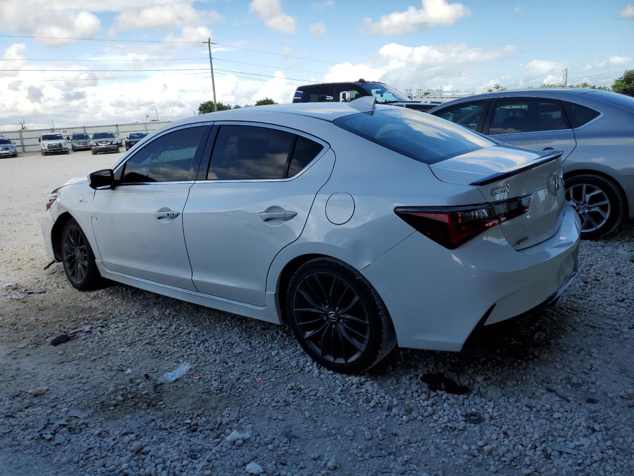 Obraz 2 z 2021 ACURA ILX PREMIUM A-SPEC 2021 z VIN 19UDE2F82MA008520