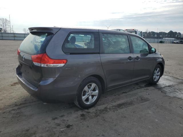 Image 3 of 2011 TOYOTA SIENNA  2011 with VIN 5TDZK3DCXBS138586