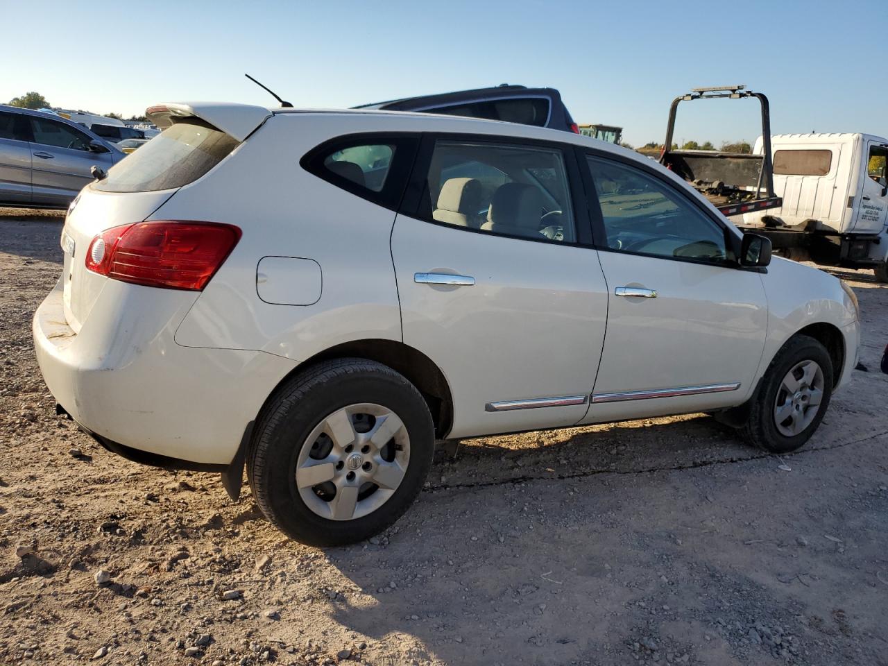 Изображение 3 2012 NISSAN ROGUE S 2012 с VIN JN8AS5MT5CW284912