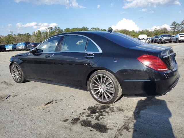 Изображение 2 2016 MERCEDES-BENZ S 550 2016 с VIN WDDUG8CB5GA235335