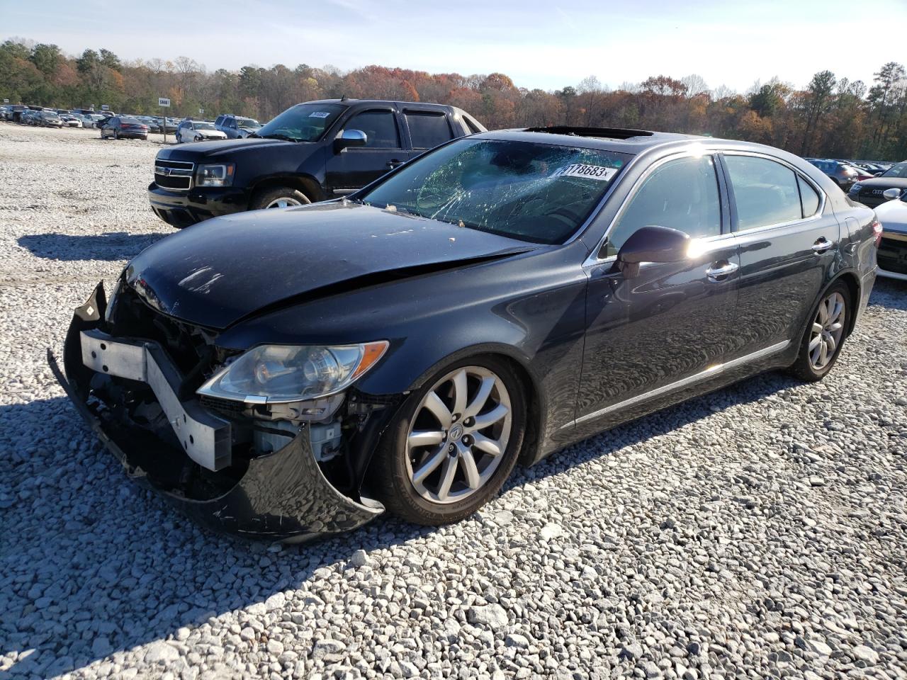2008 LEXUS LS 460L 2008 image