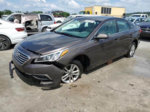 Image 1 of 2017 HYUNDAI SONATA SE 2017 with VIN 5NPE24AF7HH462502