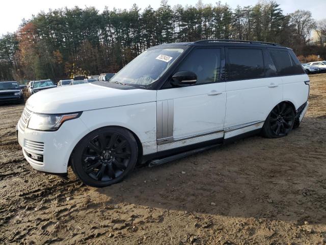 Obraz 2017 LAND ROVER RANGE ROVER SUPERCHARGED 2017