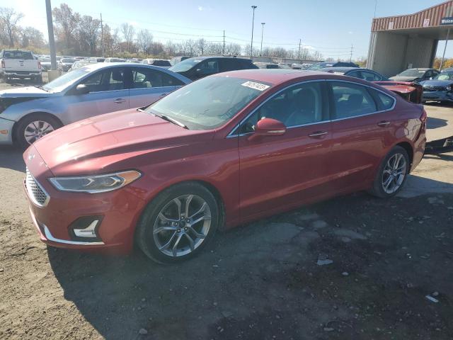 Obraz 1 z 2020 FORD FUSION TITANIUM 2020 z VIN 3FA6P0RU6LR233824