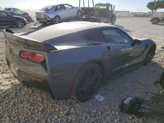 Image 3 of 2015 CHEVROLET CORVETTE STINGRAY Z51 1LT 2015 with VIN 1G1YH2D74F5121844