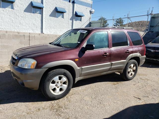 Obraz 2002 MAZDA TRIBUTE LX 2002
