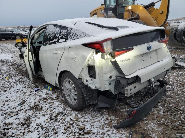 Image 2 of 2019 TOYOTA PRIUS  2019 with VIN JTDL9RFU6K3009076