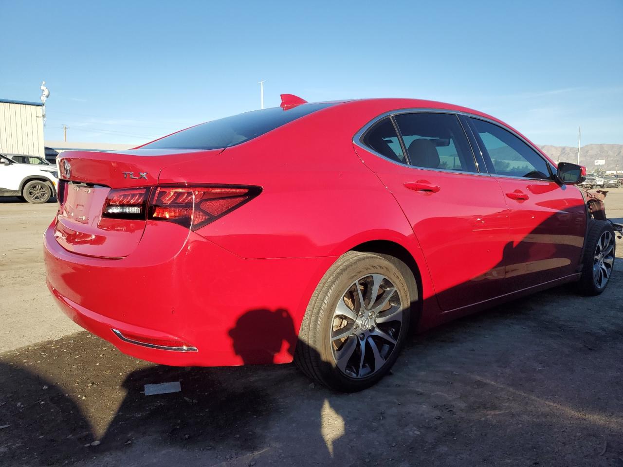Image 3 of 2017 ACURA TLX TECH 2017 with VIN 19UUB1F5XHA002947