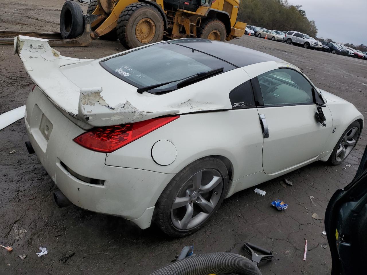 Image 3 of 2006 NISSAN 350Z COUPE 2006 with VIN JN1AZ34EX6M354016
