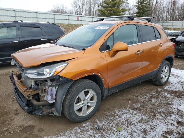 Image 1 of 2017 CHEVROLET TRAX 1LT 2017 with VIN 3GNCJPSB1HL185960