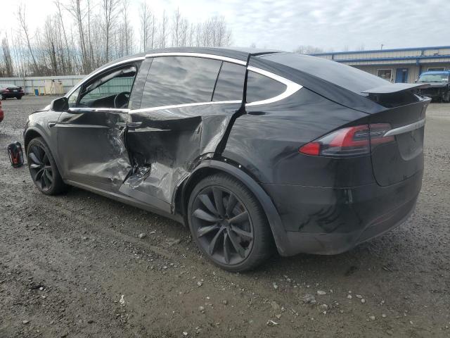 Image 2 of 2021 TESLA MODEL X  2021 with VIN 5YJXCBE29MF323028