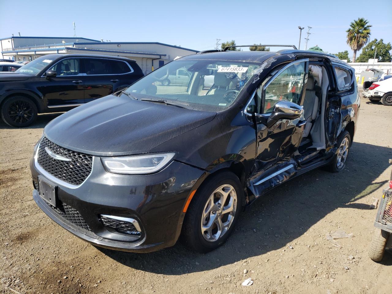 2021 CHRYSLER PACIFICA LIMITED 2021 image