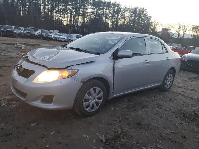 Image 1 of 2010 TOYOTA COROLLA BASE 2010 with VIN 1NXBU4EE3AZ376593