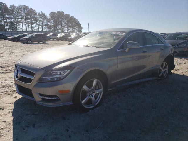 Image 1 of 2014 MERCEDES-BENZ CLS 550 4MATIC 2014 with VIN WDDLJ9BB7EA097444