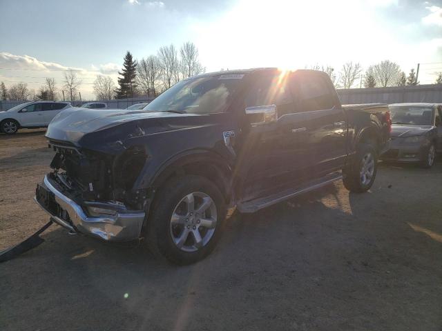 Изображение 1 2021 FORD F150 SUPERCREW 2021 с VIN 1FTFW1E81MFA17888