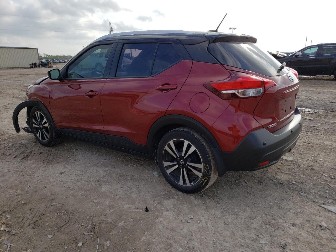 Obraz 2 z 2020 NISSAN KICKS SV 2020 z VIN 3N1CP5CV9LL535805