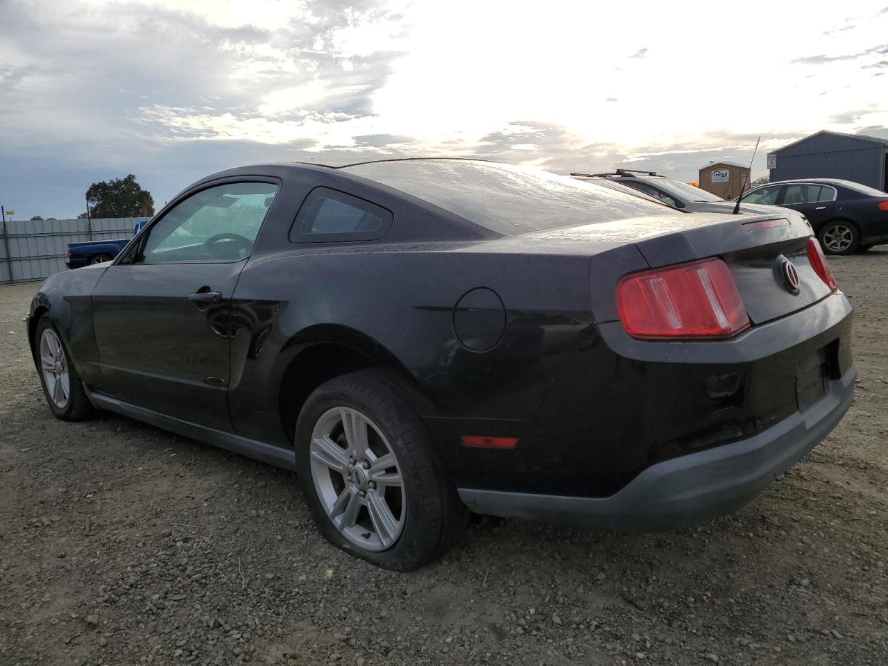 Изображение 2 2010 FORD MUSTANG  2010 с VIN 1ZVBP8ANXA5159154